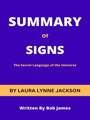 cover image of SUMMARY of SIGNS by Laura Lynne Jackson